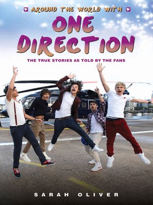cover image of Around the World with One Direction--The True Stories as told by the Fans